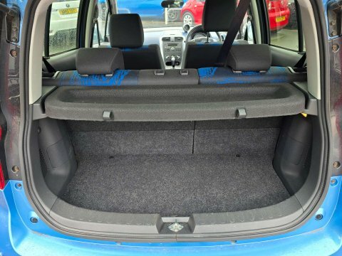 Vauxhall Agila  Red #9