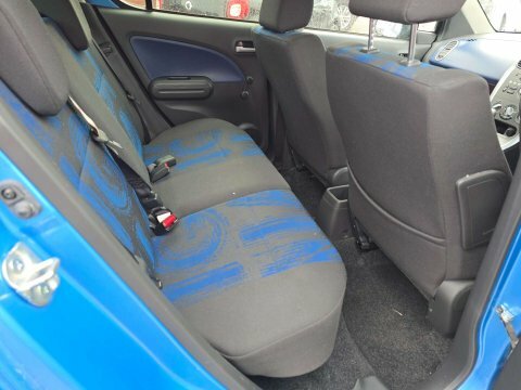 Vauxhall Agila  Red #8
