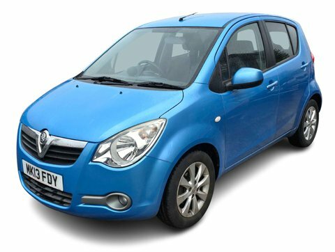 Vauxhall Agila 1.2 Agila Se Blue #2