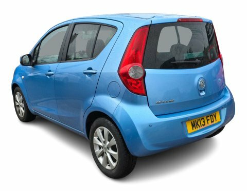Vauxhall Agila 1.2 Agila Se Blue #4