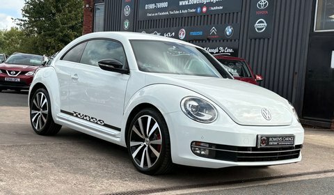 Volkswagen Beetle 2.0 Beetle T White #4