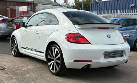 Volkswagen Beetle 2.0 Beetle T White #6