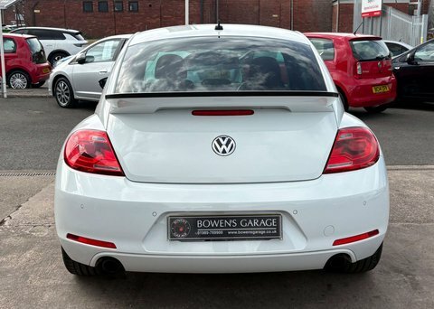 Volkswagen Beetle 1.6 Tdi Bluemotion Tech Red #9