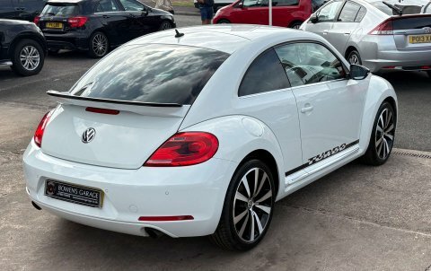 Volkswagen Beetle 1.6 Tdi Bluemotion Tech Red #26