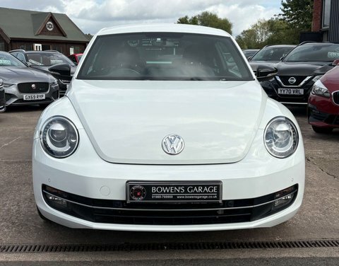 Volkswagen Beetle 1.6 Tdi Bluemotion Tech Red #8