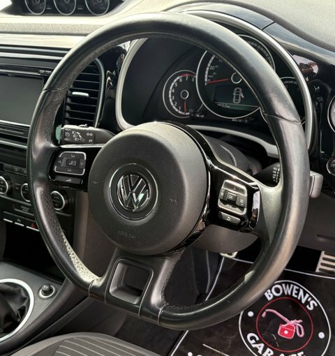 Volkswagen Beetle 1.6 Tdi Bluemotion Tech Red #21