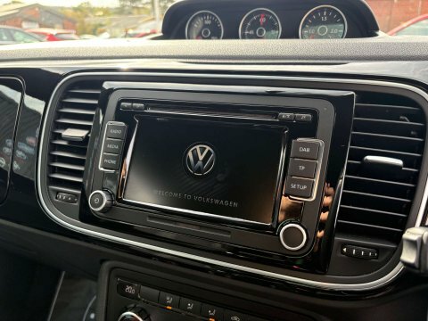 Volkswagen Beetle 1.6 Tdi Bluemotion Tech Red #42