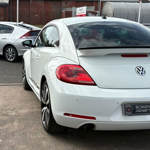Volkswagen Beetle 1.6 Tdi Bluemotion Tech Red #28