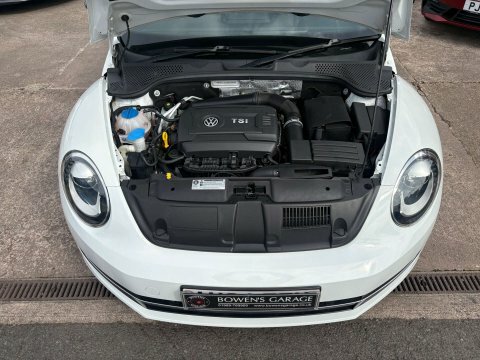 Volkswagen Beetle 1.6 Tdi Bluemotion Tech Red #59