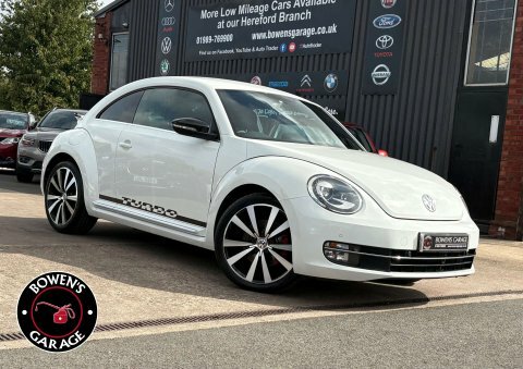 Volkswagen Beetle 2.0 Beetle T White