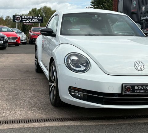 Volkswagen Beetle 1.6 Tdi Bluemotion Tech Red #27