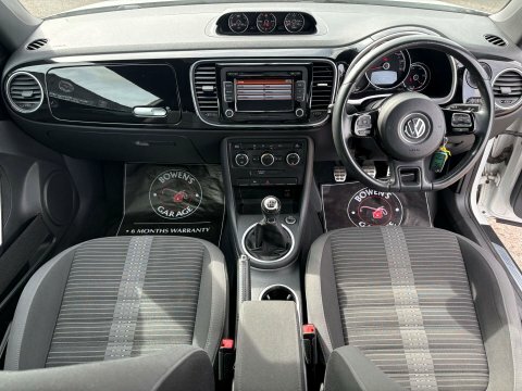 Volkswagen Beetle 1.6 Tdi Bluemotion Tech Red #14
