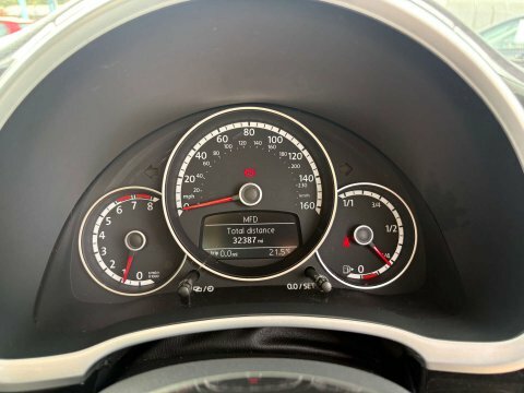 Volkswagen Beetle 1.6 Tdi Bluemotion Tech Red #37