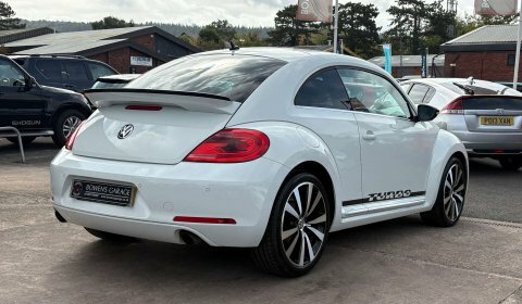 Volkswagen Beetle 1.6 Tdi Bluemotion Tech Red #7