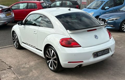 Volkswagen Beetle 1.6 Tdi Bluemotion Tech Red #25