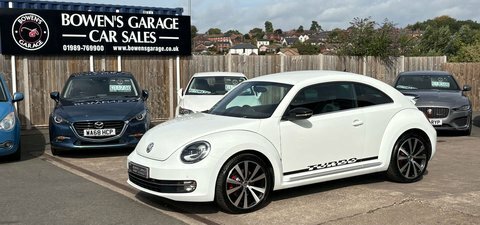 Volkswagen Beetle 2.0 Beetle T White #3