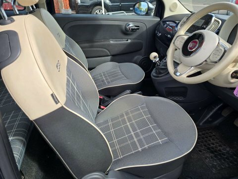 Fiat 500C 0.9 500 C Blue #5