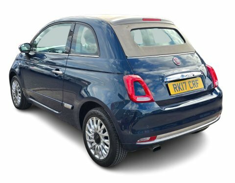 Fiat 500C 0.9 500 C Blue #3