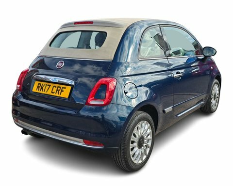 Fiat 500C 0.9 500 C Blue #4