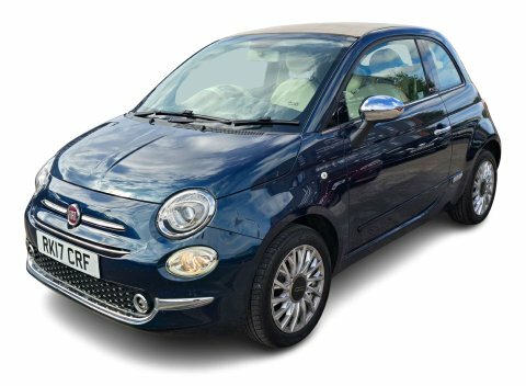 Fiat 500C 0.9 500 C Blue #2