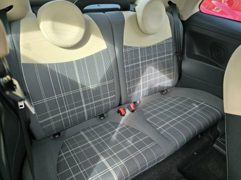 Fiat 500C S Blue #7