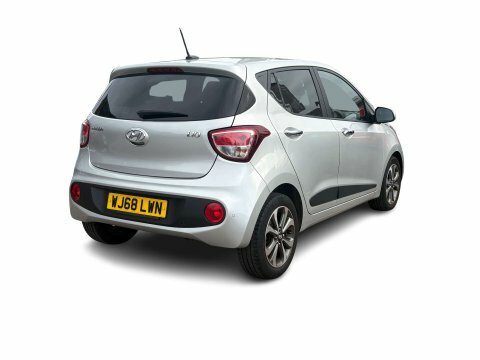 Hyundai I10 1.2 I10 Premium Silver #5