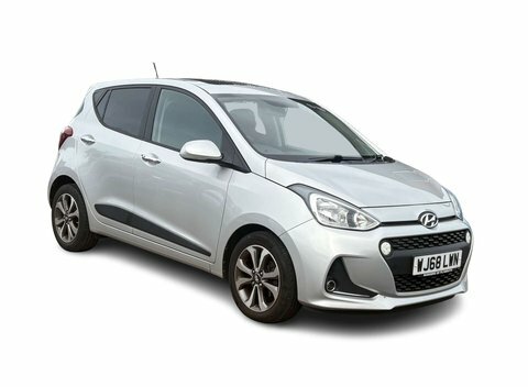 Hyundai I10 1.2 I10 Premium Silver #2
