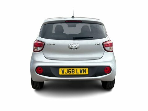 Hyundai I10 Se Blue #7