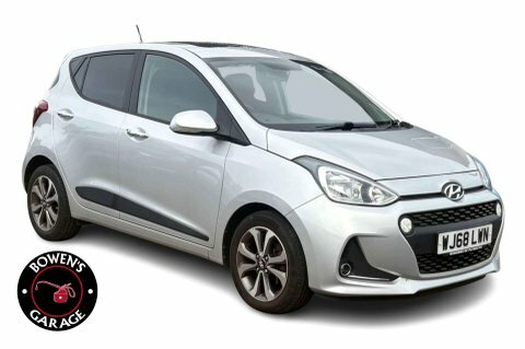 Hyundai I10 1.2 I10 Premium Silver