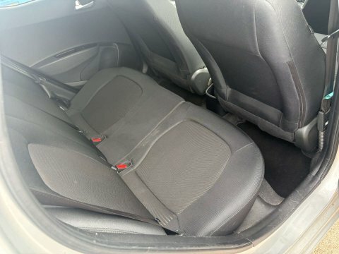 Hyundai I10 Se Blue #9