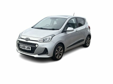 Hyundai I10 1.2 I10 Premium Silver #3