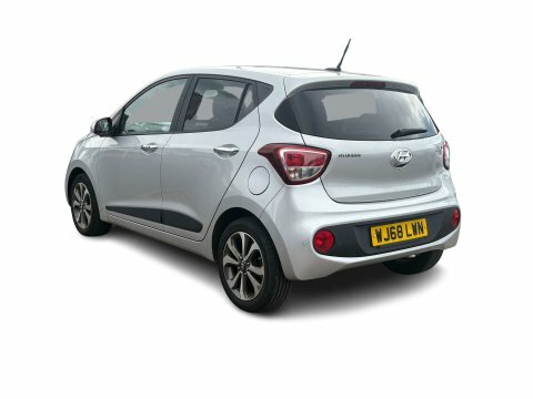 Hyundai I10 1.2 I10 Premium Silver #4