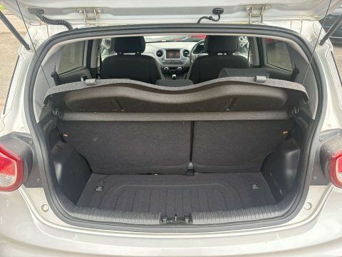 Hyundai I10 Se Blue #10