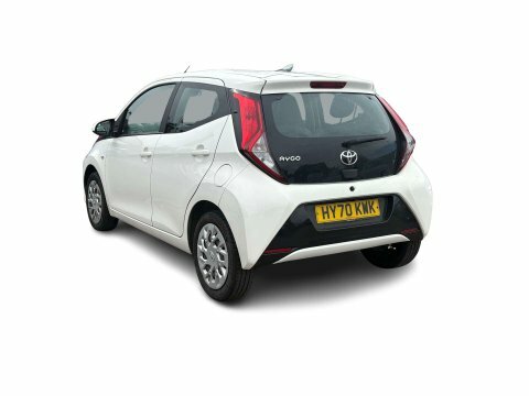Toyota Aygo X -Play Tss Vvt-i White #4