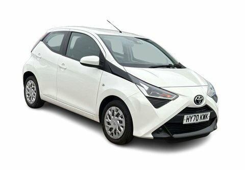 Toyota Aygo X -Play Tss Vvt-i White #2