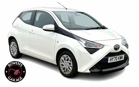 Toyota Aygo X -Play Tss Vvt-i White