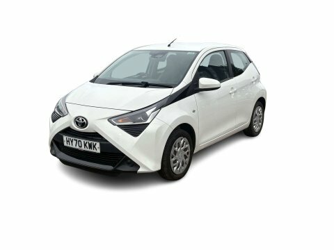Toyota Aygo X -Play Tss Vvt-i White #3