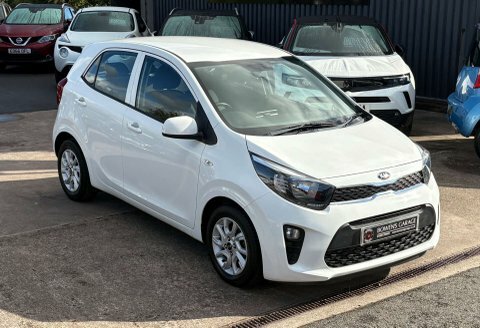 Kia Picanto Hatchback 1.25 2 Euro 6 201867 Blue #23