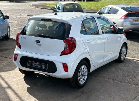 Kia Picanto Hatchback 1.25 2 Euro 6 201867 Blue #26