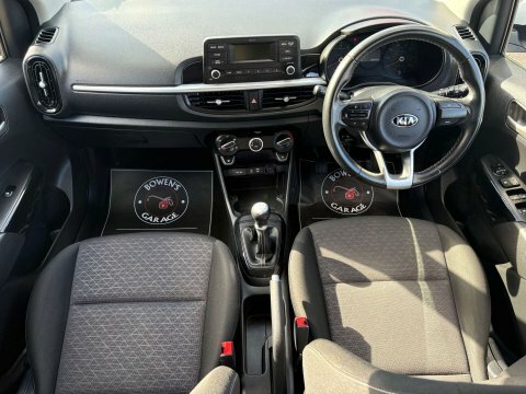 Kia Picanto Hatchback 1.25 2 Euro 6 201867 Blue #13