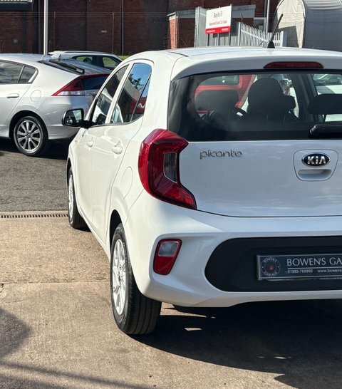 Kia Picanto Hatchback 1.25 2 Euro 6 201867 Blue #28