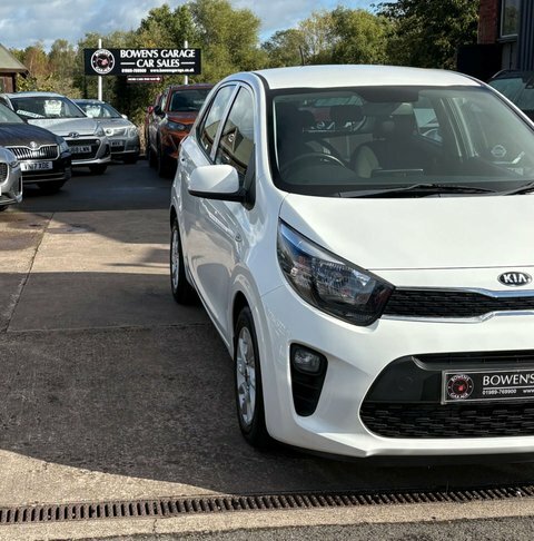 Kia Picanto Hatchback 1.25 2 Euro 6 201867 Blue #27