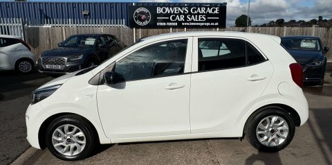 Kia Picanto Hatchback 1.25 2 Euro 6 201867 Blue #10