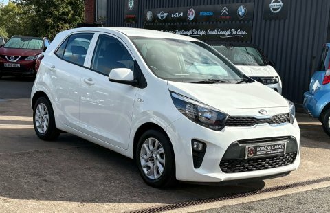 Kia Picanto Hatchback 1.25 2 Euro 6 201867 Blue #4