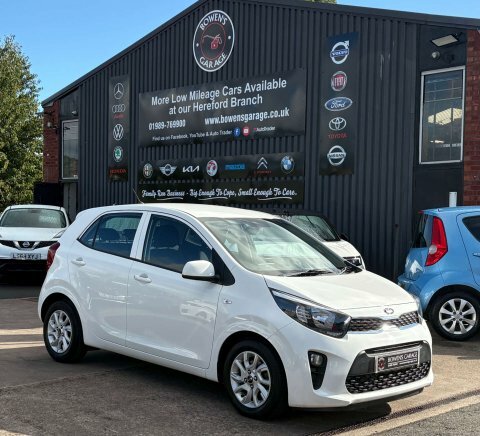 Kia Picanto Hatchback 1.25 2 Euro 6 201867 Blue #2