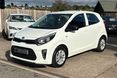 Kia Picanto Hatchback 1.25 2 Euro 6 201867 Blue #5