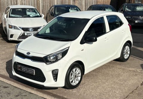 Kia Picanto Hatchback 1.25 2 Euro 6 201867 Blue #24