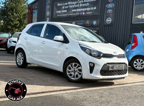 Kia Picanto Hatchback 1.25 2 Euro 6 201867 Blue #1