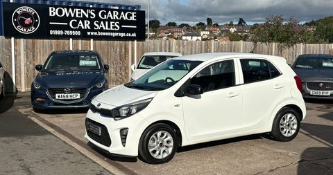 Kia Picanto Hatchback 1.25 2 Euro 6 201867 Blue #3