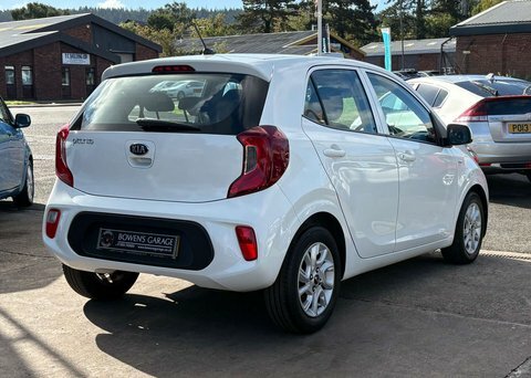 Kia Picanto Hatchback 1.25 2 Euro 6 201867 Blue #7